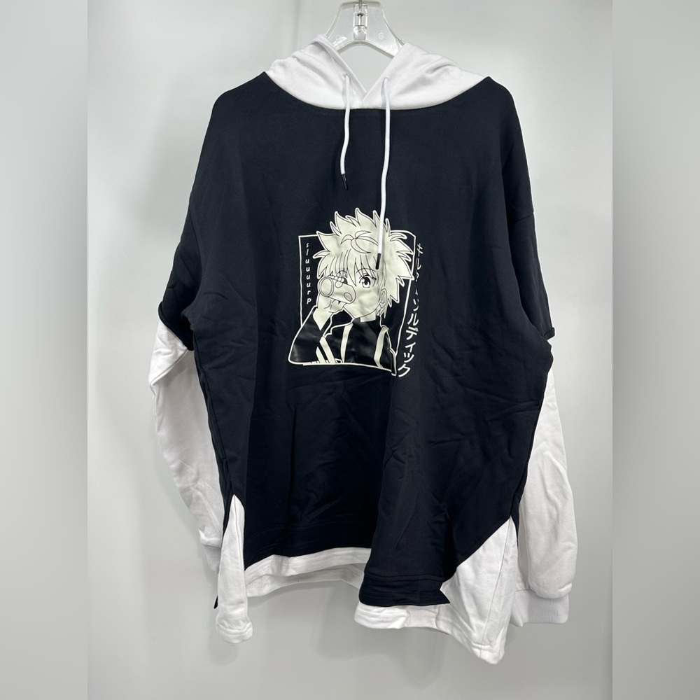 Unisex Anime Hunter x Hunter Hoodie With Front Pockets